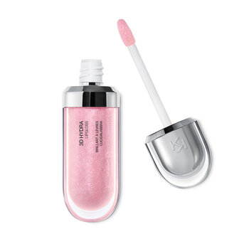 Mitrinošs lūpu spīdums Kiko Hydra 3D Hydra Lipgloss, 05 Pearly Pink, 6.5 ml cena un informācija | Lūpu krāsas, balzāmi, spīdumi, vazelīns | 220.lv