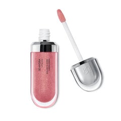 Mitrinošs lūpu spīdums Kiko Hydra 3D Hydra Lipgloss, 17 Pearly Mauve, 6.5 ml cena un informācija | Lūpu krāsas, balzāmi, spīdumi, vazelīns | 220.lv