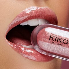 Mitrinošs lūpu spīdums Kiko Hydra 3D Hydra Lipgloss, 17 Pearly Mauve, 6.5 ml цена и информация | Помады, бальзамы, блеск для губ | 220.lv