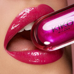 Смягчающий блеск для губ Kiko Hydra 3D Hydra Lipgloss, 23 Magenta, 6.5мл цена и информация | Помады, бальзамы, блеск для губ | 220.lv