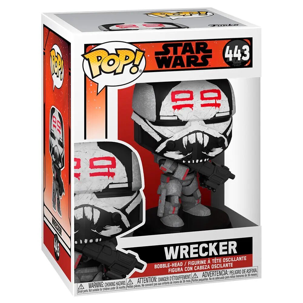 POP figūriņa Star Wars Bad Batch Wrecker cena un informācija | Rotaļlietas meitenēm | 220.lv