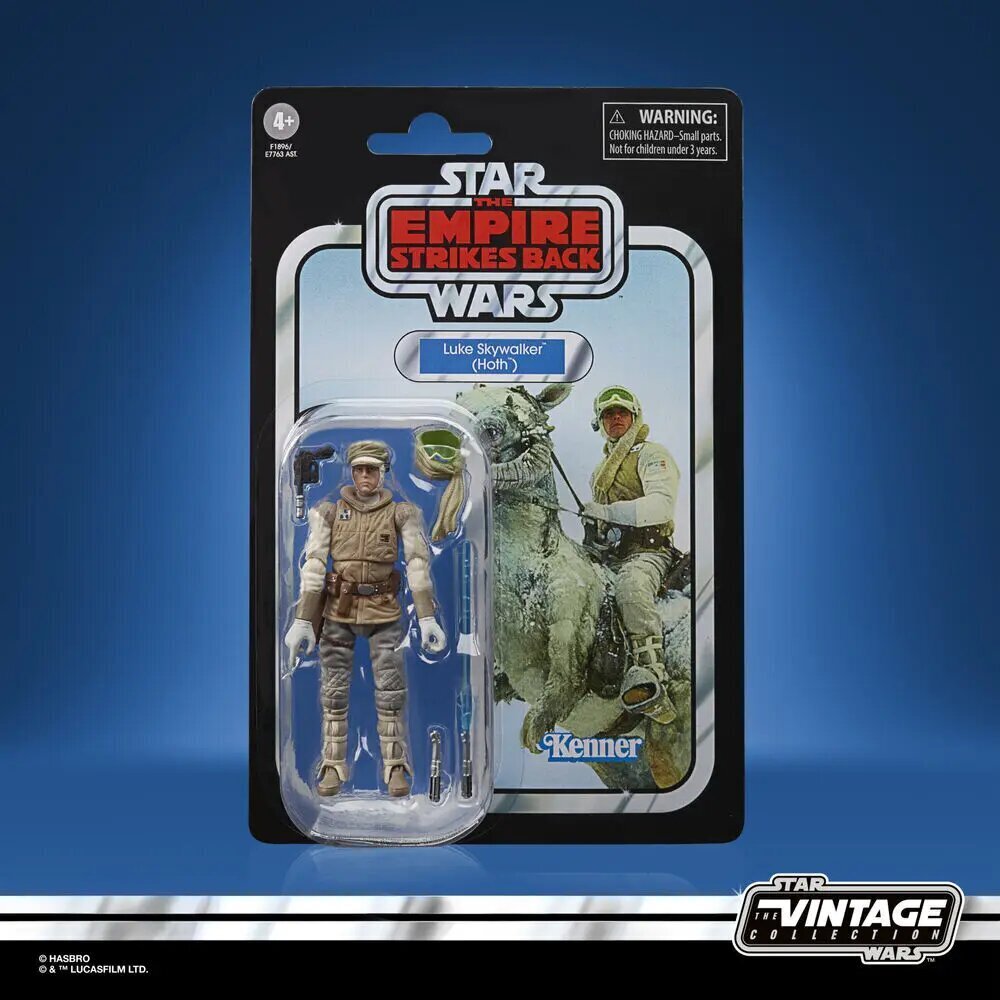 Star Wars The Empire Strikes Back Luke Skywalker Hoth figūriņa, 9,5 cm cena un informācija | Rotaļlietas zēniem | 220.lv