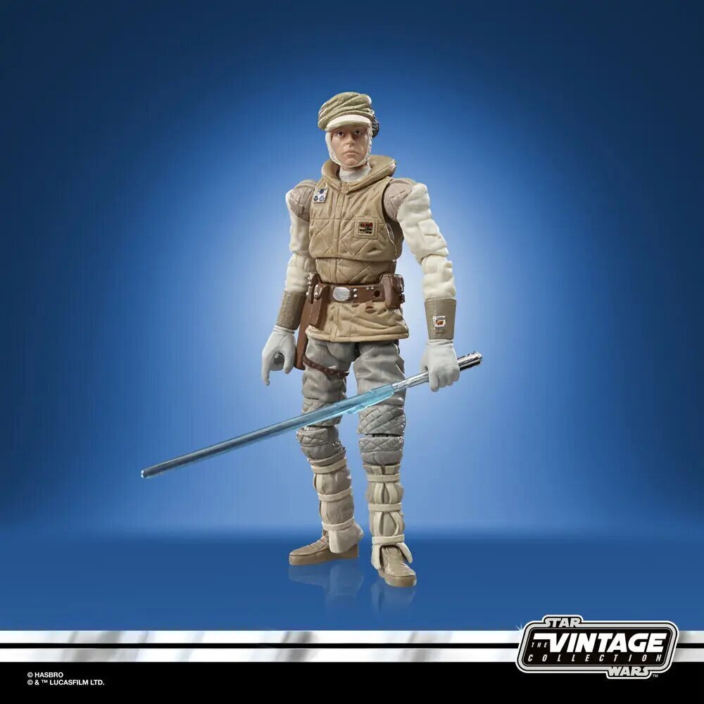 Star Wars The Empire Strikes Back Luke Skywalker Hoth figūriņa, 9,5 cm cena un informācija | Rotaļlietas zēniem | 220.lv