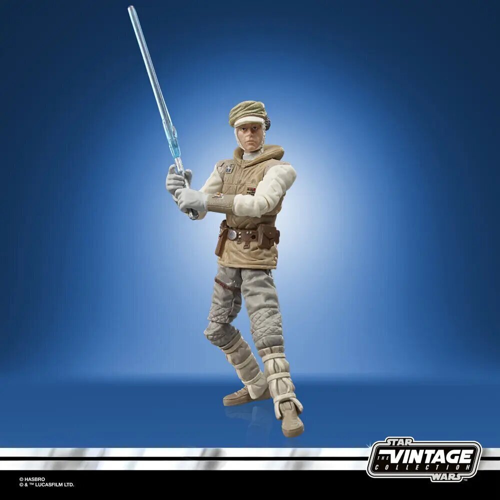 Star Wars The Empire Strikes Back Luke Skywalker Hoth figūriņa, 9,5 cm cena un informācija | Rotaļlietas zēniem | 220.lv