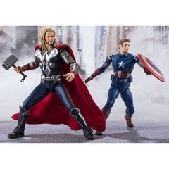 Marvel saliekamā rotaļu figūra 15 cm Captain America цена и информация | Игрушки для мальчиков | 220.lv