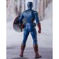 Marvel saliekamā rotaļu figūra 15 cm Captain America цена и информация | Rotaļlietas zēniem | 220.lv