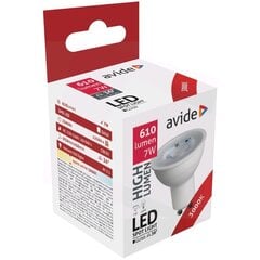 LED spuldze 7W GU10 36° 3K AVIDE цена и информация | Лампочки | 220.lv