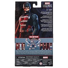 Marvel rotaļu figūra 15 cm Falcon and Winter Soldier USA Agent cena un informācija | Rotaļlietas zēniem | 220.lv