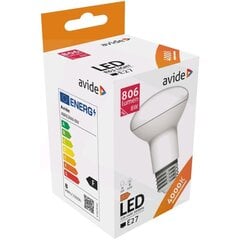 LED spuldze 8W R63 E27 4K AVIDE cena un informācija | Spuldzes | 220.lv