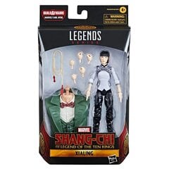 Marvel spēles figūra 15 cm Shang-Chi ja Legend of the Ten Rings Xialing cena un informācija | Rotaļlietas zēniem | 220.lv