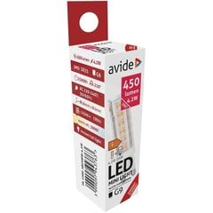 LED spuldze 4.2W G9 3K AVIDE цена и информация | Лампочки | 220.lv