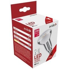 LED spuldze 4W R50 E14 2.7K 390lm FL AVIDE cena un informācija | Spuldzes | 220.lv