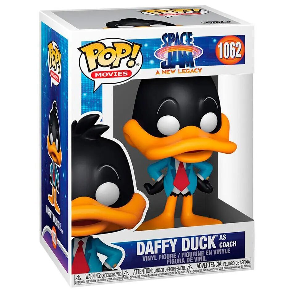 POP figūriņa Space Jam 2 Daffy Duck cena un informācija | Datorspēļu suvenīri | 220.lv