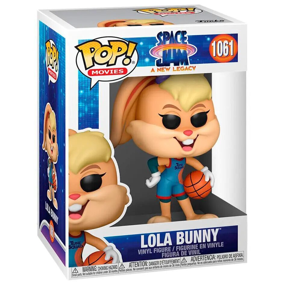 Статуэтки Фигурка Funko POP Космический джем 2: Новое поколение Лола Банни  цена | 220.lv