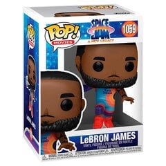 POP figūriņa Space Jam 2 LeBron James цена и информация | Атрибутика для игроков | 220.lv