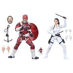 Marvel rotaļu figūriņu komplekts 2 gab. 15 cm Black Widow Red Guard and Melina цена и информация | Игрушки для мальчиков | 220.lv