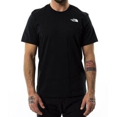 T-krekls the north face m s/s redbox tee nf0a2tx2jk3 цена и информация | Мужские футболки | 220.lv