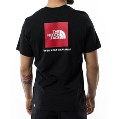 T-krekls the north face m s/s redbox tee nf0a2tx2jk3 cena un informācija | Vīriešu T-krekli | 220.lv