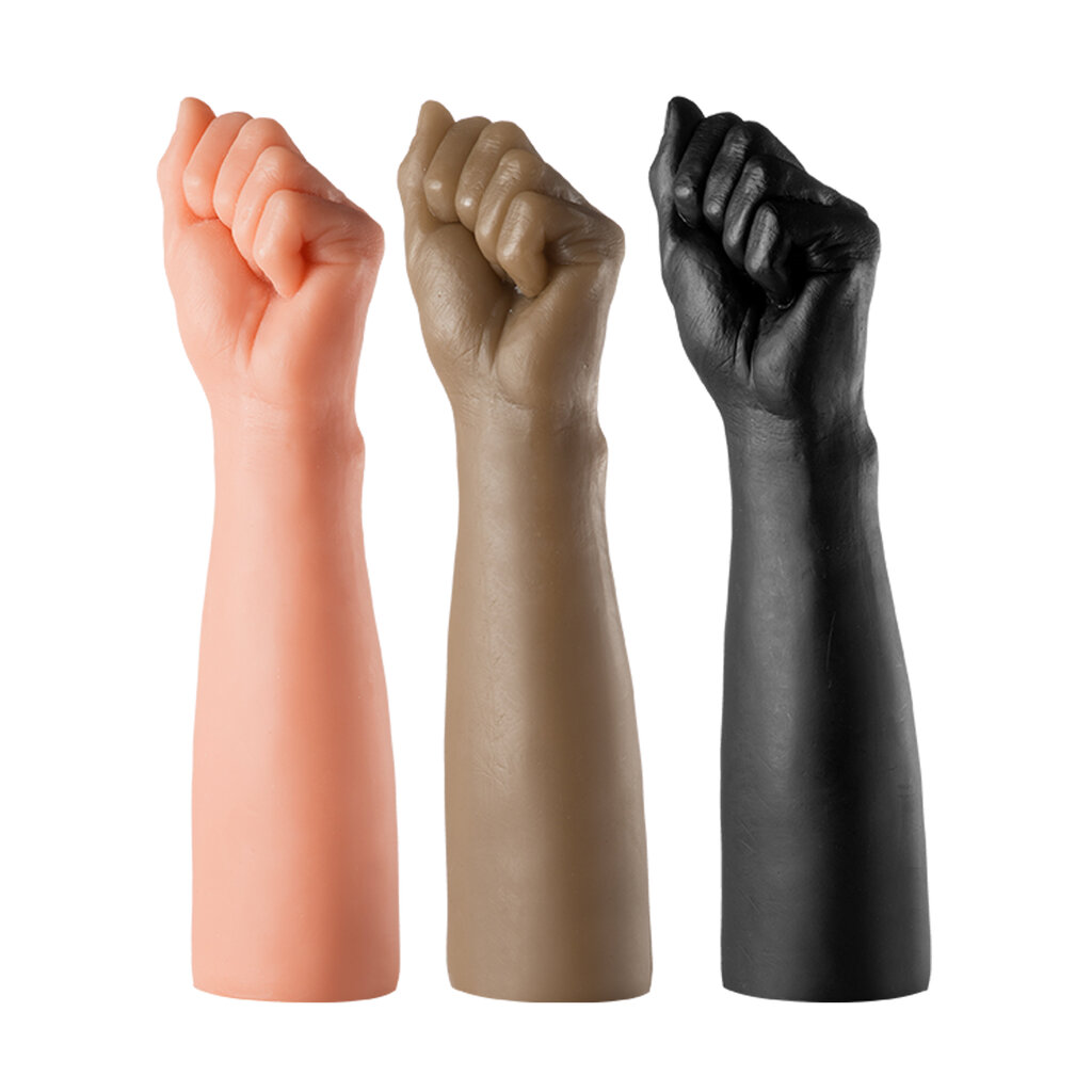 Дилдо Odecco Fisto Clenched Fist Dildo цена | virs18.220.lv