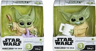 Star Wars The Mandalorian Yoda Kids spēļu figūriņu komplekts, 2 gab. cena un informācija | Rotaļlietas zēniem | 220.lv