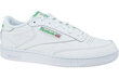 Sporta apavi reebok club c 85 ar0456 цена и информация | Sporta apavi vīriešiem | 220.lv