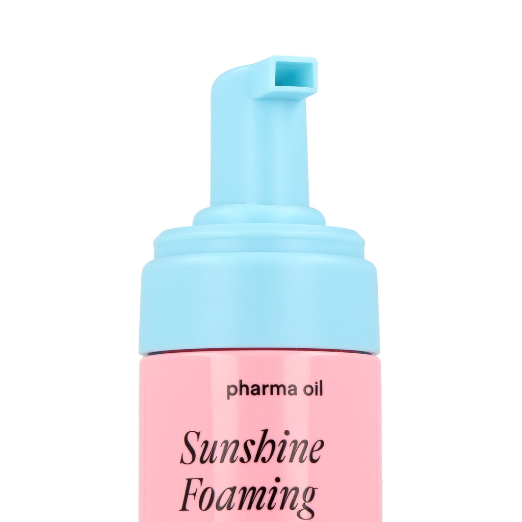 Sejas mazgāšanas putas Pharma Oil Sunshine, 150 ml цена и информация | Sejas ādas kopšana | 220.lv