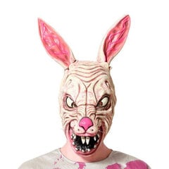 Маска на Хэллоуин Кролик цена и информация | Карнавальные костюмы, парики и маски | 220.lv