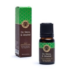 Ēterisko eļļu maisījums “Indijas dziesma” De-Stress Unwind, 10 ml cena un informācija | Ēteriskās eļļas, kosmētiskās eļļas, hidrolāti | 220.lv