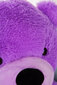Plīša lācītis Bobo 160 cm, violets cena un informācija | Mīkstās (plīša) rotaļlietas | 220.lv