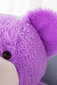 Plīša lācītis Bobo 160 cm, violets цена и информация | Mīkstās (plīša) rotaļlietas | 220.lv