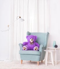 Большой плюшевый мишка Bobo, 100 см, Фиолетовый Мягкая Игрушка  цена и информация | Мягкие игрушки | 220.lv