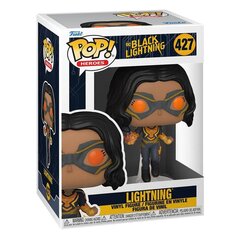 Black Lightning POP! Heroes: figūriņa Lightning 9 cm cena un informācija | Datorspēļu suvenīri | 220.lv