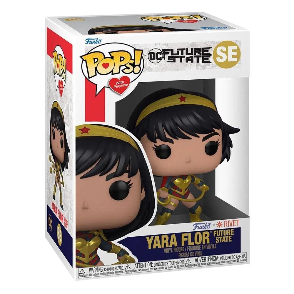 DC komiksi POP! Varoņi: Vinila figūra Yara Flor 9 cm cena un informācija | Datorspēļu suvenīri | 220.lv