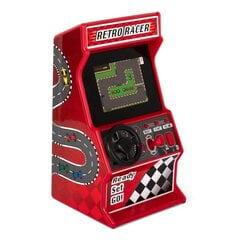 30in1 ORB Retro Racing Mini Arcade iekārta 16 cm cena un informācija | Rotaļlietas zēniem | 220.lv