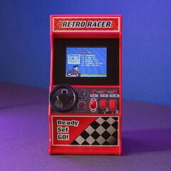 30in1 ORB Retro Racing Mini Arcade iekārta 16 cm cena un informācija | Rotaļlietas zēniem | 220.lv