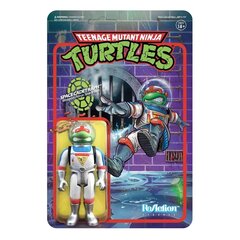 Pusaudžu mutantu bruņurupuči nindzjas: ReAction figūra Kosmosa kadets Rafaels 10 cm cena un informācija | Rotaļlietas zēniem | 220.lv