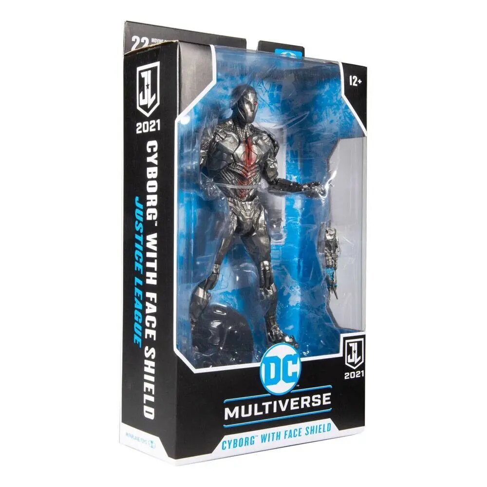 DC Justice League figūriņa Cyborg (Helmet) 18 cm cena un informācija | Rotaļlietas zēniem | 220.lv