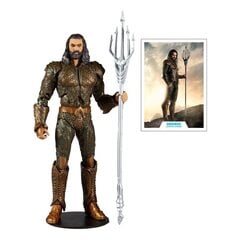 DC Justice League figūriņa Aquaman 18 cm cena un informācija | Rotaļlietas zēniem | 220.lv