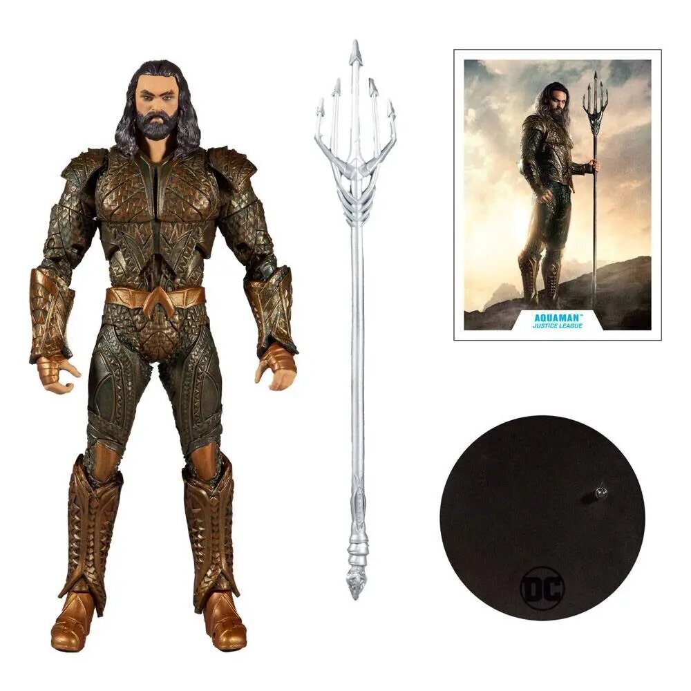 DC Лига Справедливости: фигурка Aquaman, 18 см цена | 220.lv