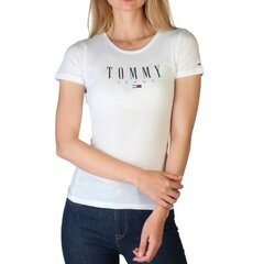 Женская футболка Tommy Hilfiger 73214 DW0DW09926_YBR-XXS цена и информация | Женские футболки | 220.lv