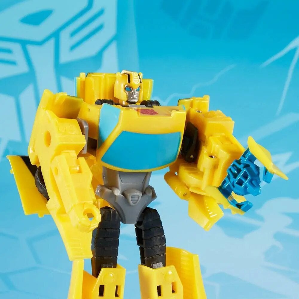 Transformers Buzzworthy Bumblebee figūriņa, 14 cm, 4 gab. cena un informācija | Rotaļlietas zēniem | 220.lv