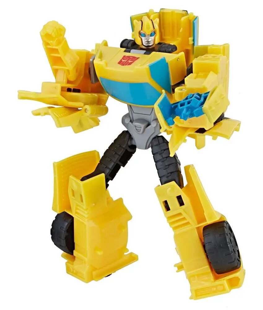 Transformers Buzzworthy Bumblebee figūriņa, 14 cm, 4 gab. cena un informācija | Rotaļlietas zēniem | 220.lv