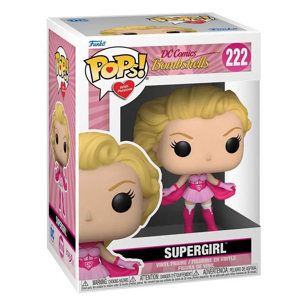 DC Comics POP! Heroes: figūrina BC Awareness, 9 cm cena un informācija | Datorspēļu suvenīri | 220.lv