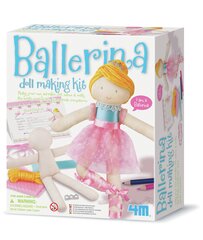 Balerīnas veidošanas komplekts Balerina Doll Making Kit цена и информация | Развивающие игрушки | 220.lv