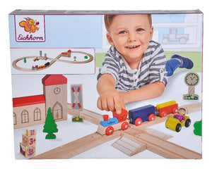 Eichhorni железная дорога, 8-образная цена и информация | Игрушки для мальчиков | 220.lv