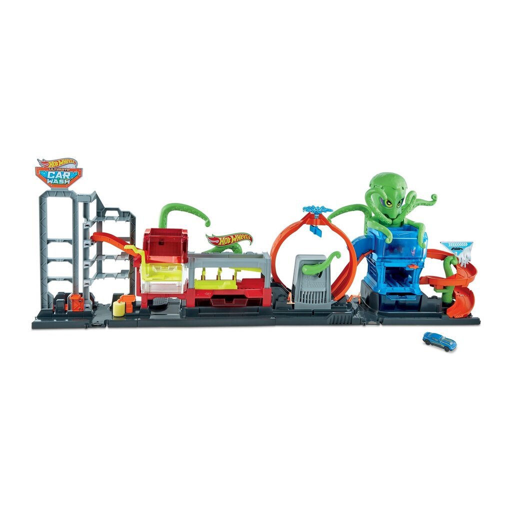 Hot Wheels® Ultimate Octopus automazgātava GTT96 cena un informācija | Rotaļlietas zēniem | 220.lv
