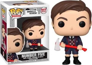 Funko POP Umbrella Academy Number 5 cena un informācija | Datorspēļu suvenīri | 220.lv