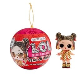 LOL Surprise! Limited Edition Year of The OX - with 7 Surprises, Lunar New Year Doll kaina ir informacija | Rotaļlietas meitenēm | 220.lv