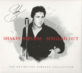 CD SHAKIN' STEVENS "Singled Out" (3CD) cena un informācija | Vinila plates, CD, DVD | 220.lv