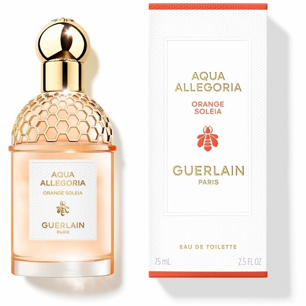 Tualetes ūdens Guerlain Aqua Allegoria Orange Soleia EDT sievietēm un vīriešiem, 75 ml цена и информация | Sieviešu smaržas | 220.lv